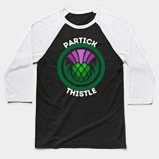 Partick-Thistle Baseball T-Shirt